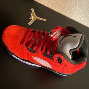 Retro 5 raging bull